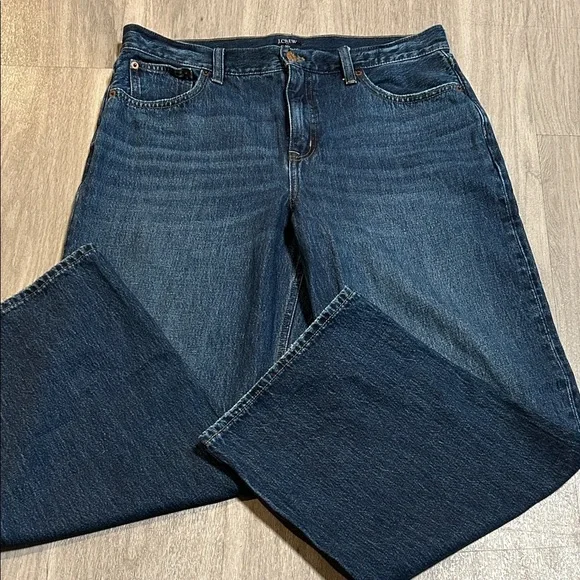 J. Crew 90s Vintage Baggy Jeans - Picture 2 of 12